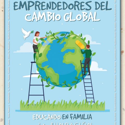«Emprendedores del cambio global. Educando en familia.» Lema pastoral del curso 2022-2023