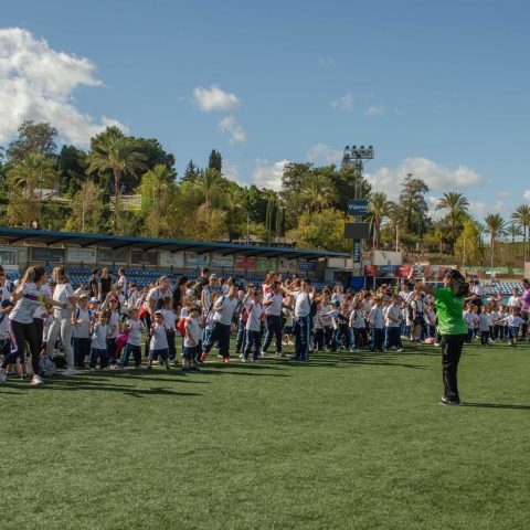 Más de 500 alumnos participan en el 11º Encuentro Deportivo de Escuelas Rurales de Fundación Victoria