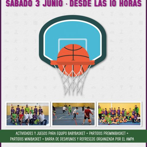 El Colegio Diocesano Francisco Echamendi celebra la 1º edición de su torneo de baloncesto.