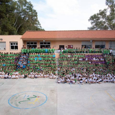 Más de 1600 personas asisten a la Clausura de la temporada de la Escuela Deportiva
