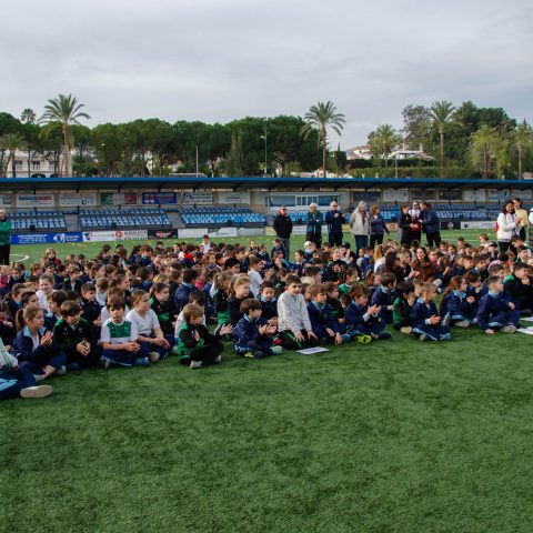Más de 500 alumnos participan en el 12º Encuentro Deportivo de Escuelas Rurales de Fundación Victoria