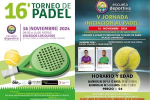 TORNEO PADEL + CLASES PÁDEL copia