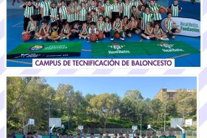 CAMPUS DE TECNIFICACIÓN DE BALONCESTO